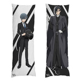 Sakami Merchandise Black Butler Sebastian & Ciel Dakimakura Kissenbezug