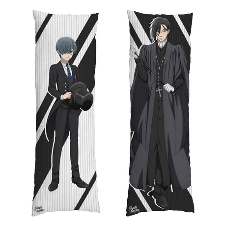 Sakami Merchandise Black Butler Sebastian & Ciel Dakimakura Kissenbezug
