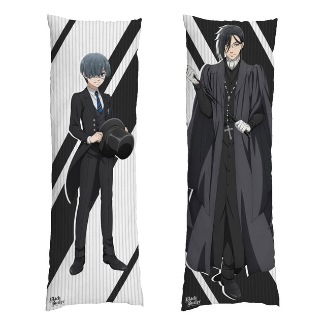 Sakami Merchandise Black Butler Sebastian & Ciel Dakimakura Kissenbezug