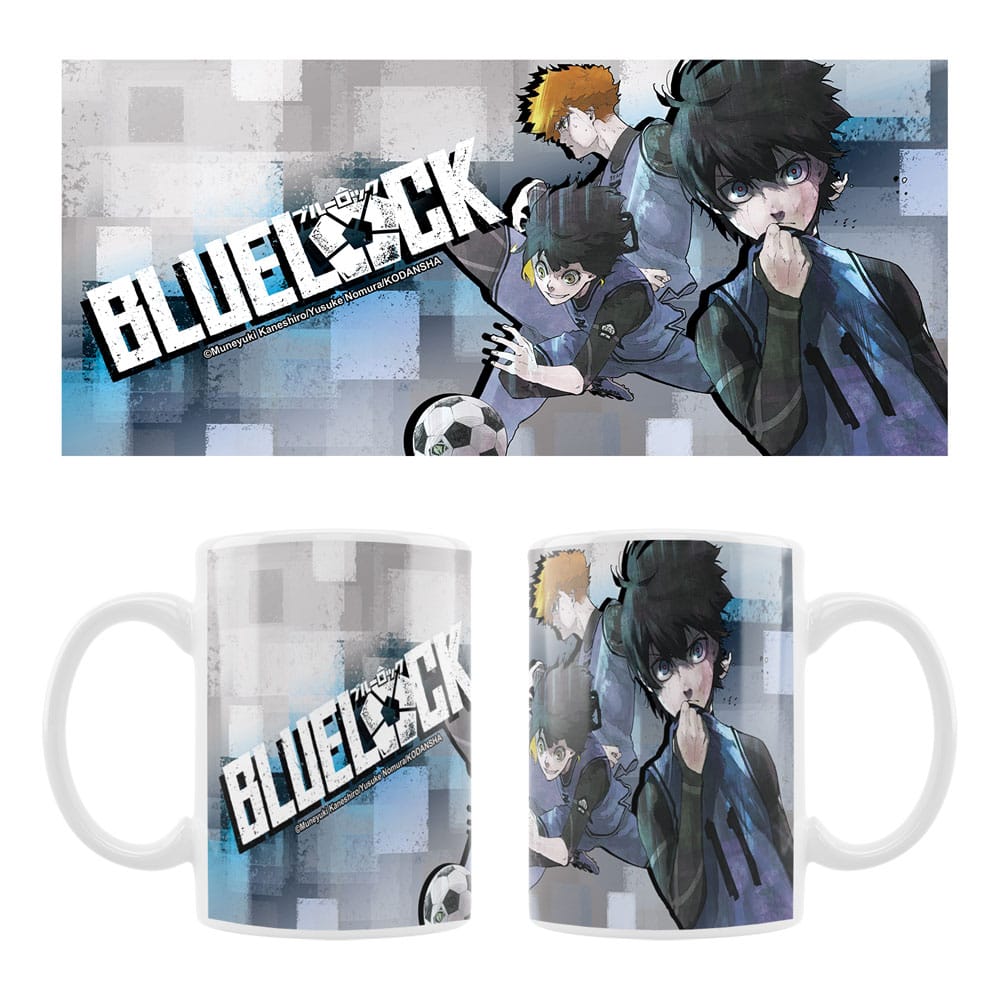 Sakami Merchandise Blue Lock Isagi Keramiktasse