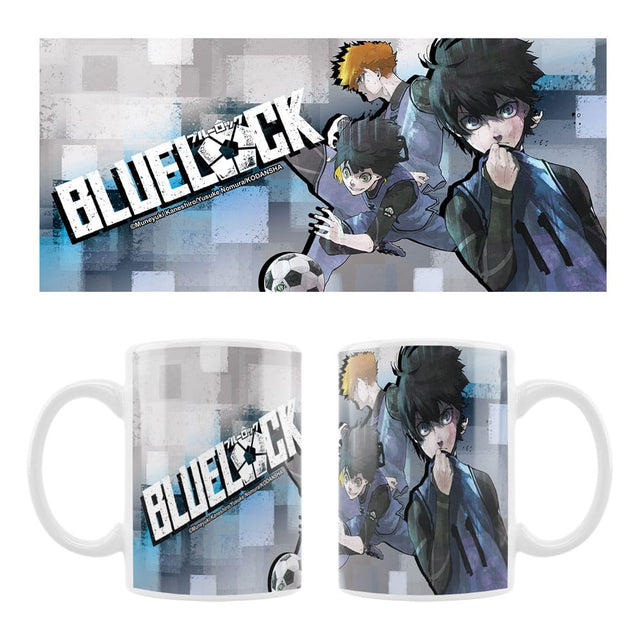 Sakami Merchandise Blue Lock Isagi Keramiktasse