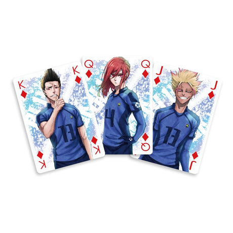 Sakami Merchandise Blue Lock Spielkarten