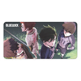 Sakami Merchandise Blue Lock XXL Isagi Rin Sae & Oliver Mousepad