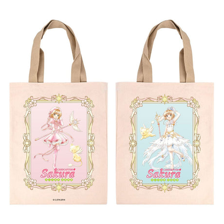 Sakami Merchandise Cardcaptor Sakura Clear Card Sakura & Kero-chan Tragetasche