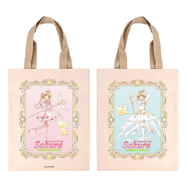 Sakami Merchandise Cardcaptor Sakura Clear Card Sakura & Kero-chan Tragetasche
