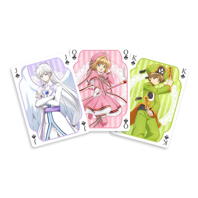 Sakami Merchandise Cardcaptor Sakura Clear Card Spielkarten