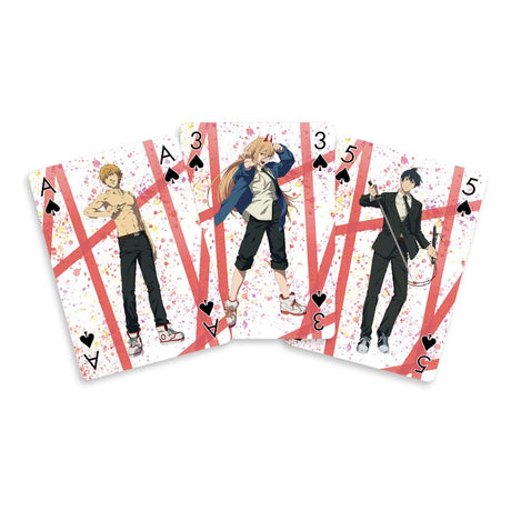Sakami Merchandise Chainsaw Man Spielkarten