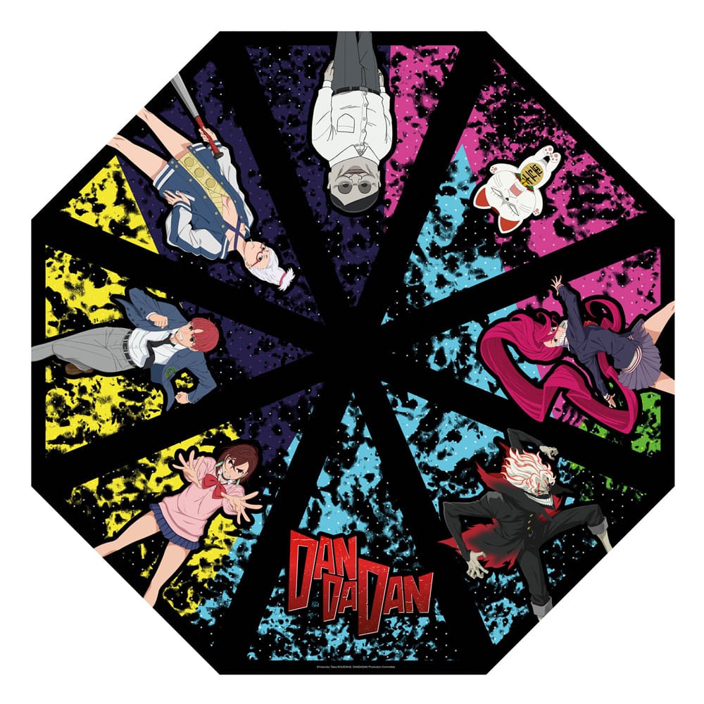 Sakami Merchandise Dandadan Regenschirm