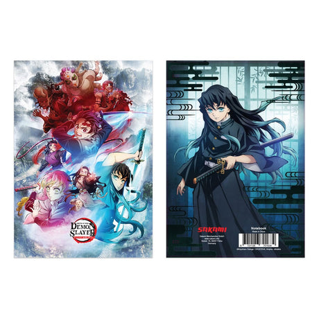 Sakami Merchandise Demon Slayer Kimetsu no Yaiba Notizbuch