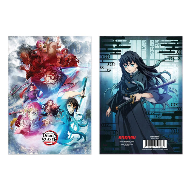 Sakami Merchandise Demon Slayer Kimetsu no Yaiba Notizbuch