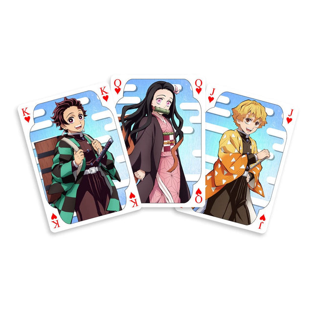 Sakami Merchandise Demon Slayer Kimetsu no Yaiba Spielkarten