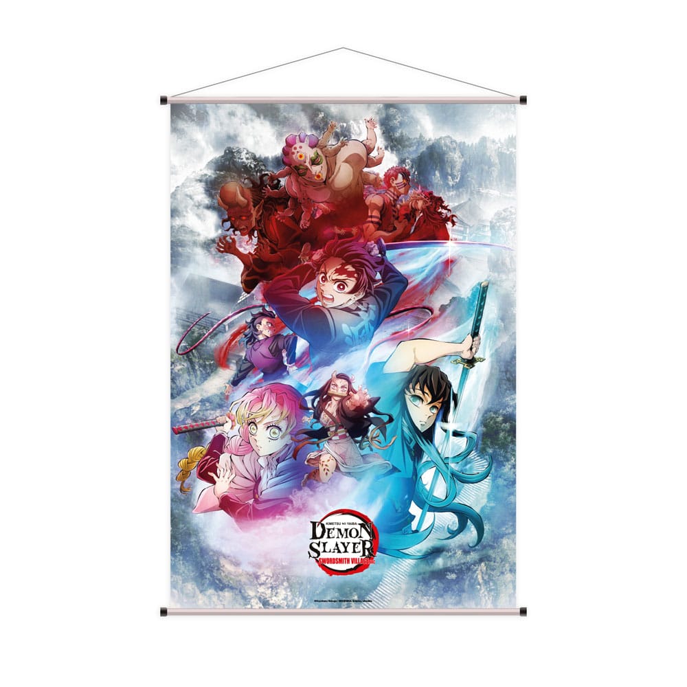 Sakami Merchandise Demon Slayer Swordsmith Village Arc Ver. A Wandrolle
