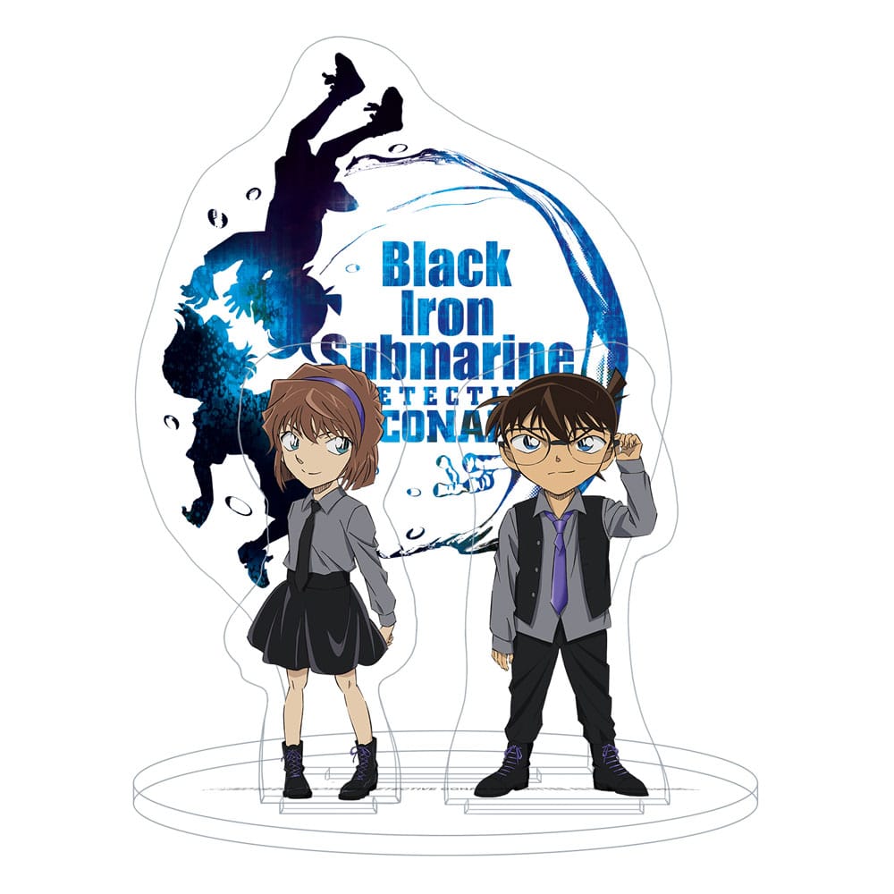 Sakami Merchandise Detective Conan Black Iron Submarine Acryl Figur