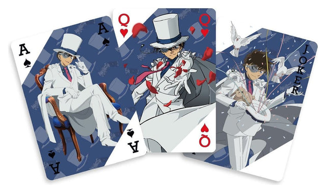 Sakami Merchandise Detective Conan Kaito Kid Edition Spielkarten