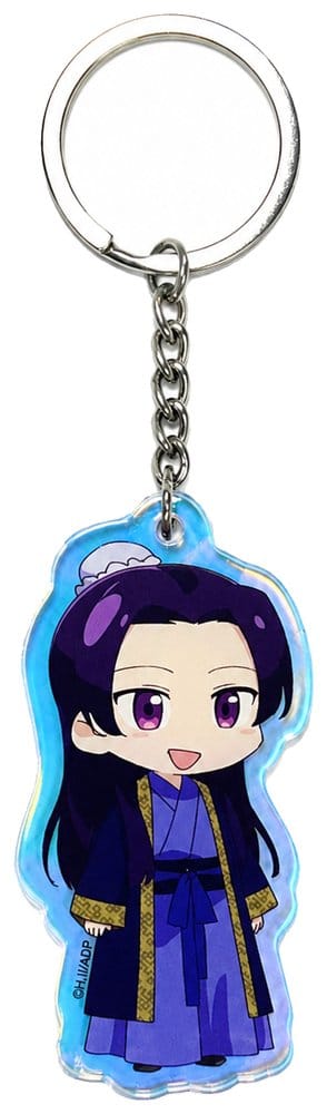 Sakami Merchandise Die Tagebücher der Apothekerin 02 Jinshi Acryl Holographic Schlüsselanhänger