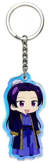 Sakami Merchandise Die Tagebücher der Apothekerin 02 Jinshi Acryl Holographic Schlüsselanhänger