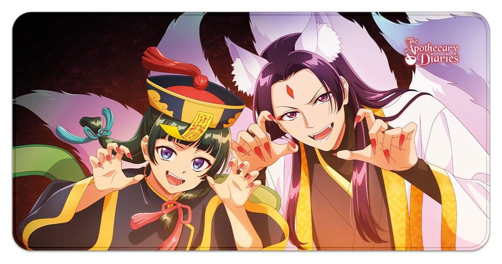 Sakami Merchandise Die Tagebücher der Apothekerin Halloween XXL Mauspad