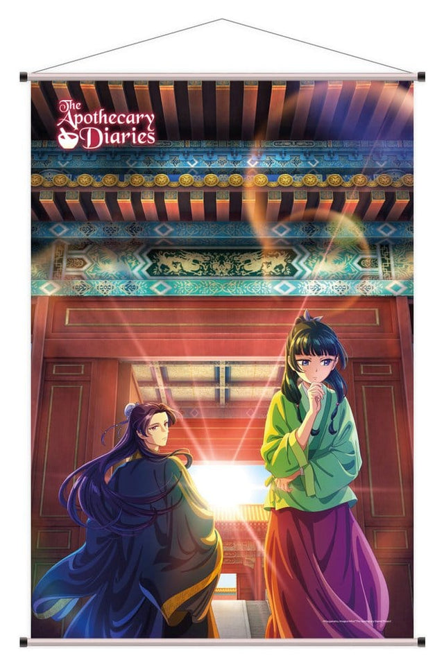 Sakami Merchandise Die Tagebücher der Apothekerin Maomao & Jinshi 01 Wandrolle