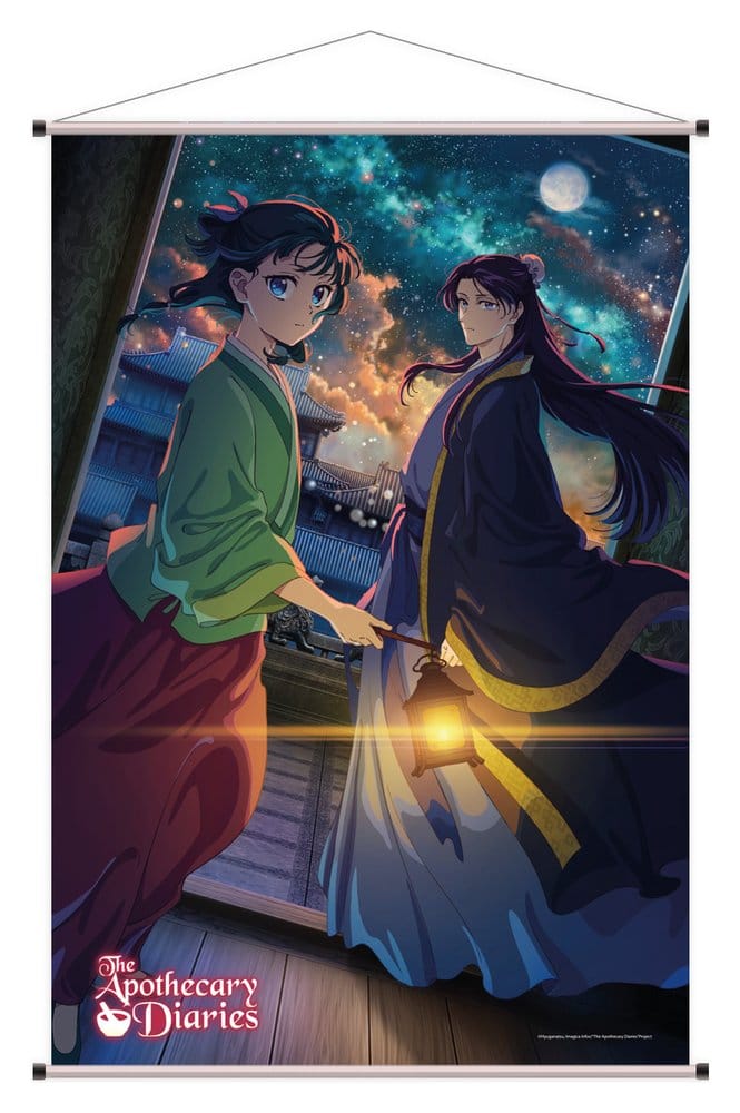 Sakami Merchandise Die Tagebücher der Apothekerin Maomao & Jinshi 02 Wandrolle