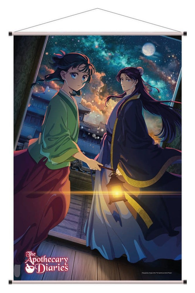 Sakami Merchandise Die Tagebücher der Apothekerin Maomao & Jinshi 02 Wandrolle