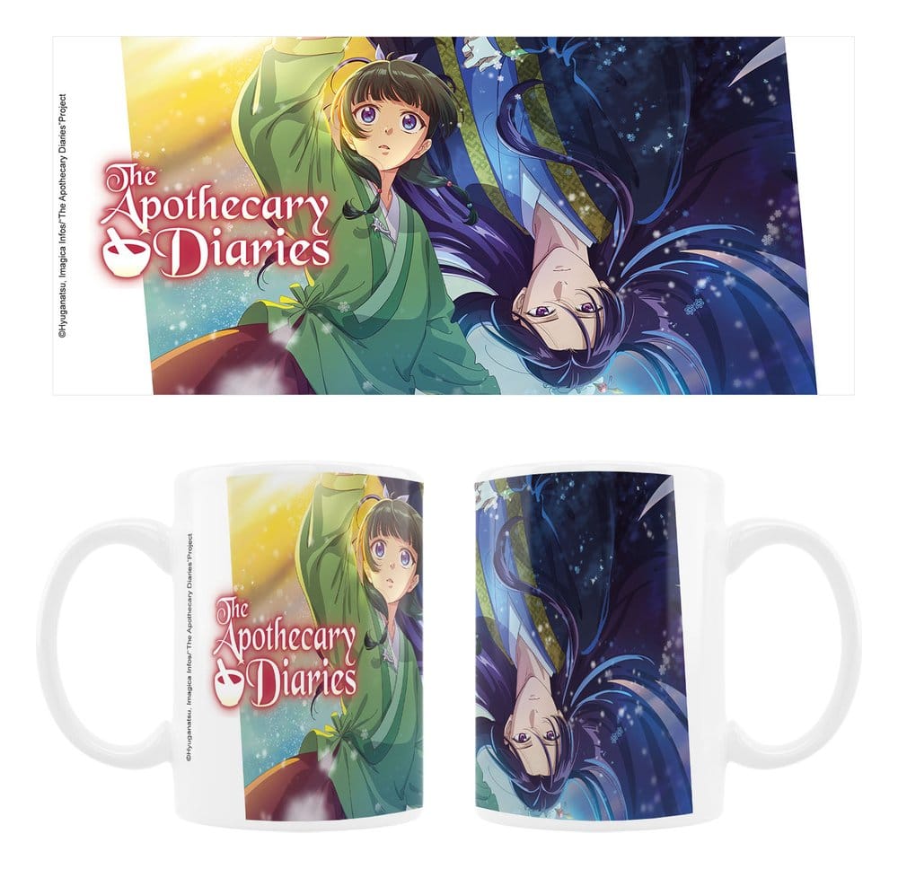 Sakami Merchandise Die Tagebücher der Apothekerin Maomao & Jinshi 330 ml Tasse