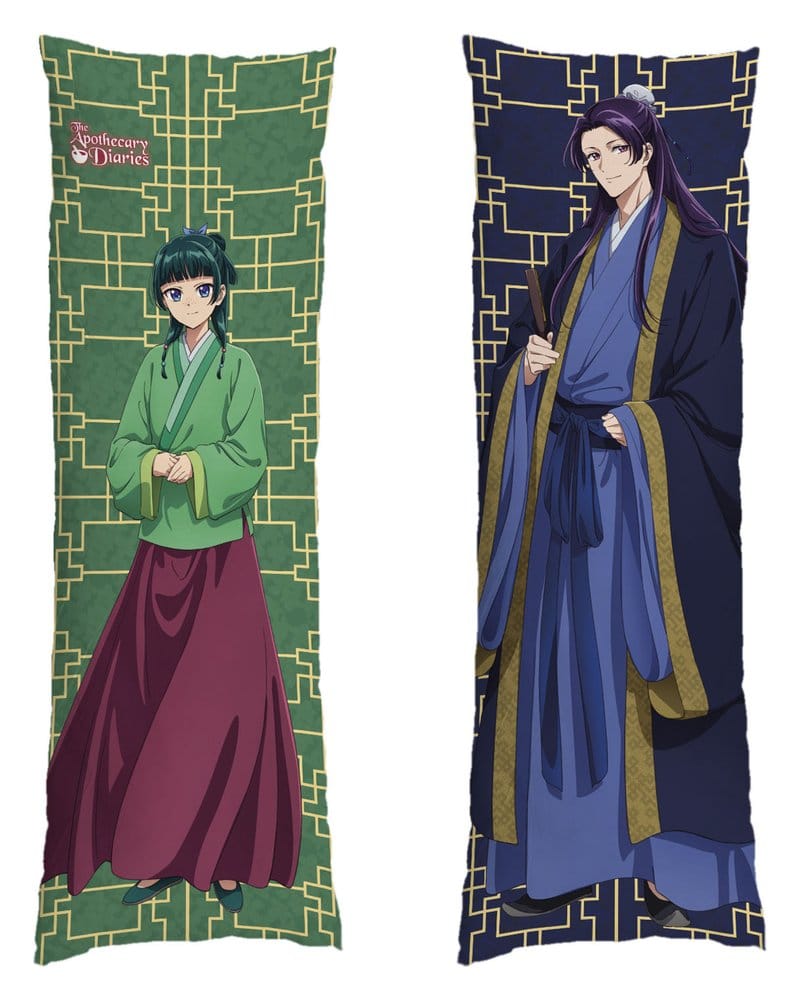 Sakami Merchandise Die Tagebücher Der Apothekerin Maomao & Jinshi Dakimakura-Bezug