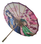 Sakami Merchandise Die Tagebücher der Apothekerin Maomao & Jinshi Japanischer Papierschirm