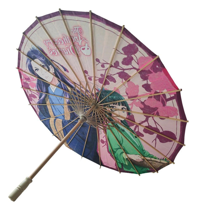 Sakami Merchandise Die Tagebücher der Apothekerin Maomao & Jinshi Japanischer Papierschirm