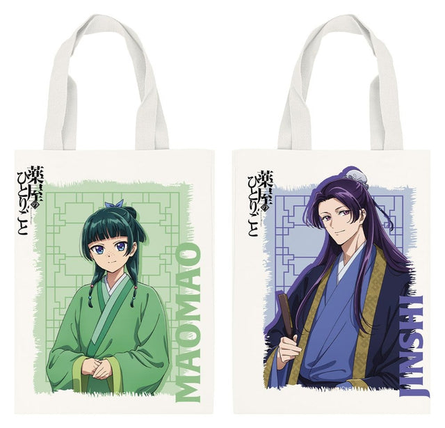 Sakami Merchandise Die Tagebücher der Apothekerin Maomao & Jinshi Tragetasche
