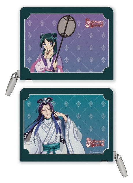 Sakami Merchandise Die Tagebücher der Apothekerin Moon Fairy Mini Reißverschluss-Geldbörse