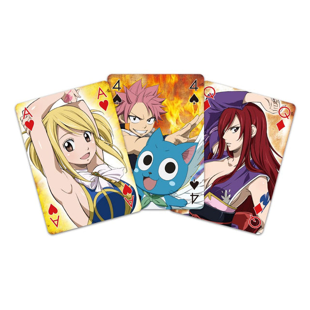 Sakami Merchandise Fairy Tail Characters #2 Spielkarten