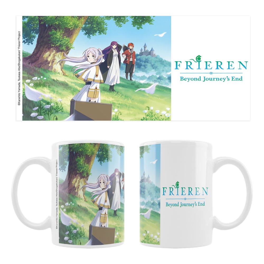 Sakami Merchandise Frieren Beyond Journey´s End New Hero Party Keramiktasse
