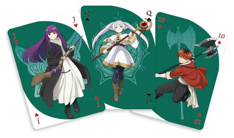 Sakami Merchandise Frieren Beyond Journey’s End Crunchyroll Spielkarten