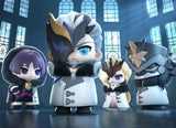 Sakami Merchandise Genshin Impact Fatui Harbingers Chibi Design Blind Box Display Minifiguren (9)
