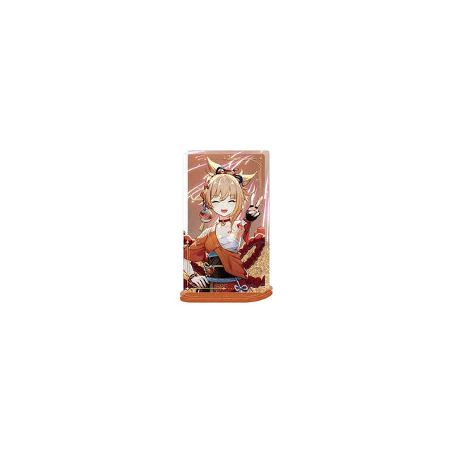 Sakami Merchandise Genshin Impact Yoimiya Acryl Ornament mit Glitzer