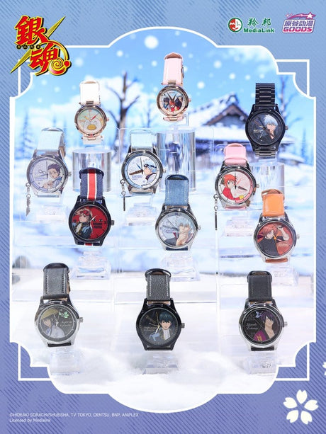 Sakami Merchandise Gintama Uhr Blind Box Display (9)