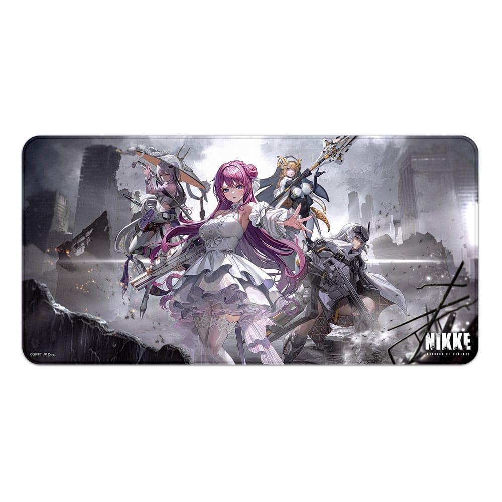 Sakami Merchandise Goddess of Victory Nikke Inherit Squad XXL Mousepad