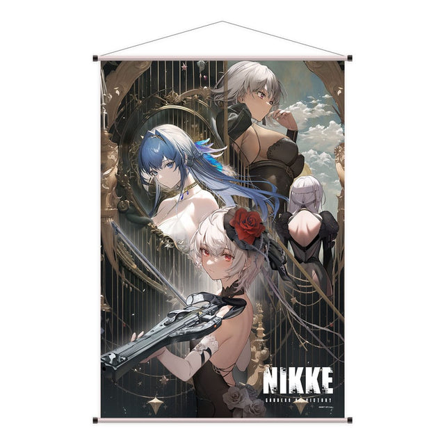 Sakami Merchandise Goddess of Victory Nikke Sugar Helm Julia & Modernia Wandrolle