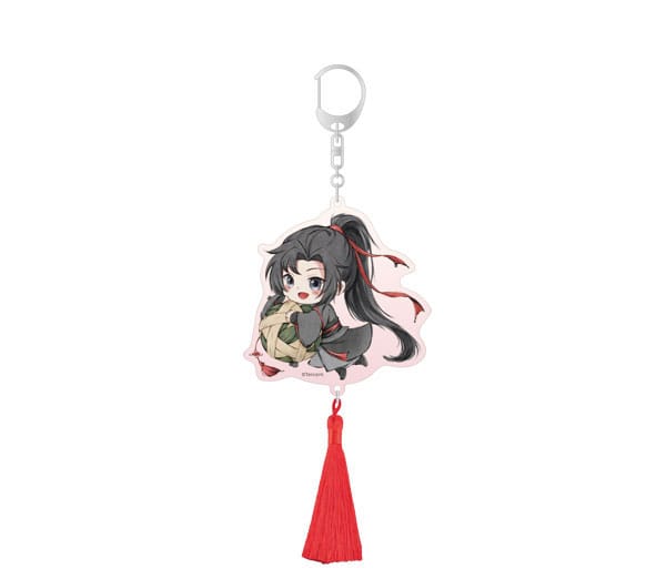 Sakami Merchandise Grandmaster Of Demonic Cultivation Wei Wuxian Dragon Boat Festival Acryl Schlüsselanhänger
