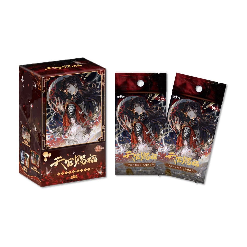 Sakami Merchandise Heaven Official´s Blessing Illuminate Night Chinesische Version Sammelkartenspiel
