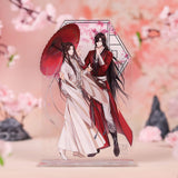 Sakami Merchandise Heaven Official's Blessing Blooming Flowers, Enchanted Heart Acryl Stand