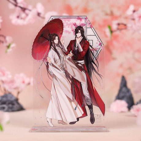 Sakami Merchandise Heaven Official's Blessing Blooming Flowers, Enchanted Heart Acryl Stand