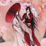 Sakami Merchandise Heaven Official's Blessing Blooming Flowers, Enchanted Heart Acryl Stand