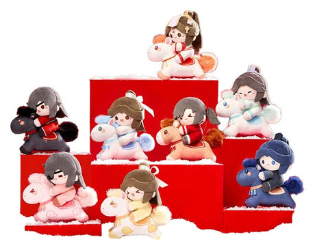 Sakami Merchandise Heaven Official’s Blessing Ride On Dreams Blind Box Mini Plüschfiguren Display (6)