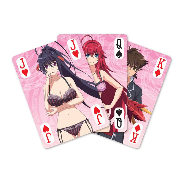 Sakami Merchandise Highschool DXD Spielkarten Characters