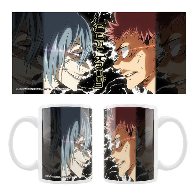 Sakami Merchandise Jujutsu Kaisen Mahito Vs. Itadori Keramiktasse