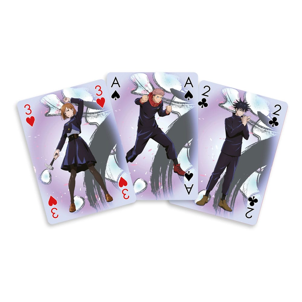 Sakami Merchandise Jujutsu Kaisen Spielkarten