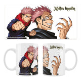 Sakami Merchandise Jujutsu Kaisen Yuji & Sukuna Keramiktasse