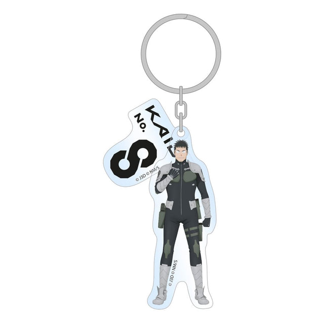 Sakami Merchandise Kaiju No. 8 Kafka Hibino Season 2 Holographic Acryl Schlüsselanhänger