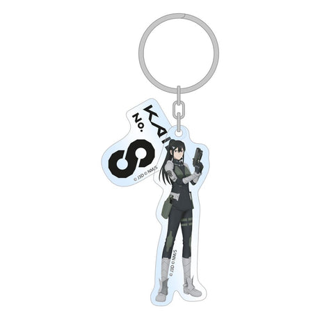 Sakami Merchandise Kaiju No. 8 Mina Ashiro Season 2 Holographic Acryl Schlüsselanhänger